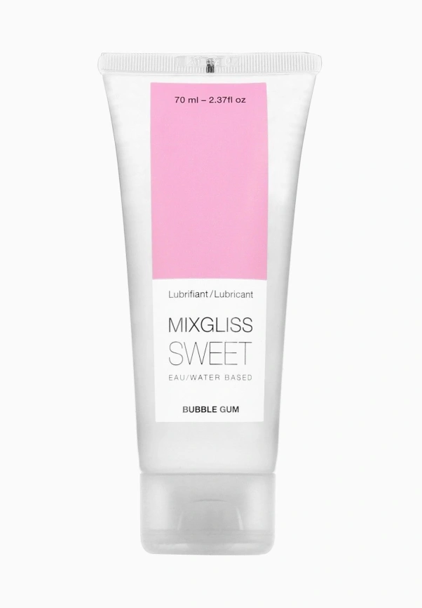 Лубрикант на водной основе MixGliss SWEET BUBBLE GUM (70 мл) фото 1