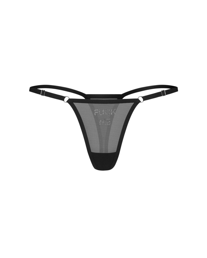 Трусики Obsessive Violami Me thong L/XL фото 3