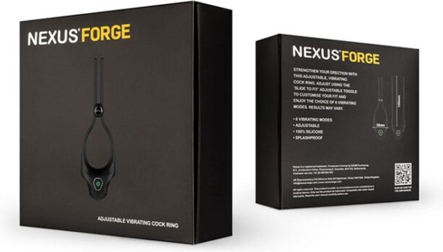 Ерекційне віброкільце-ласо Nexus FORGE Vibrating, 6 режимів фото 10