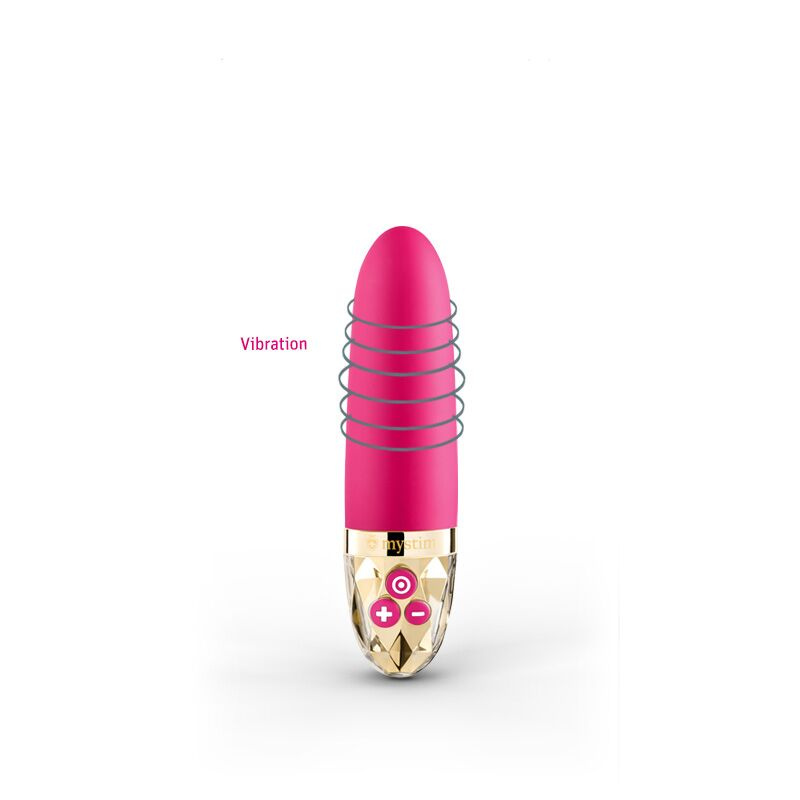 Вібратор Mystim Sleak Freak Pink, 8 режимів, внутрішня та зовнішня стимуляція фото 10