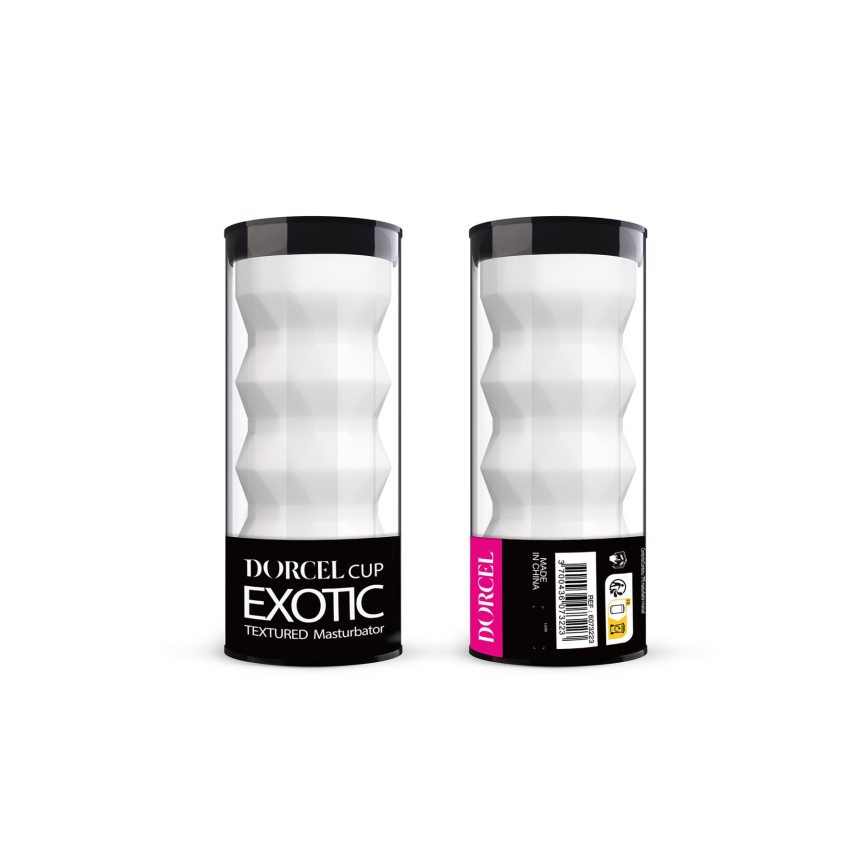 Мастурбатор Dorcel Cup Exotic, ультрам’який, звужений канал фото 4