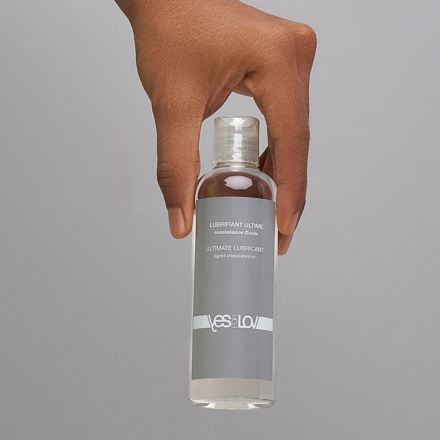 Змазка на силіконовій основі YESforLOV ULTIMATE LUBRICANT light consistency 150 мл фото 2