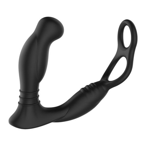 Стимулятор простати Nexus SIMUL8 Prostate Stimulator з ерекційним кільцем фото 1