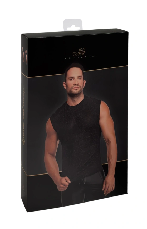 Мужская футболка Noir Handmade H083 Onyx skin tank XXL фото 8