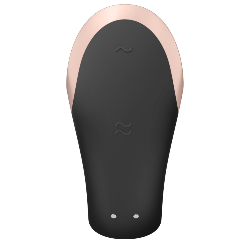 Смарт-вібратор для пар Satisfyer Double Love (Black) фото 4