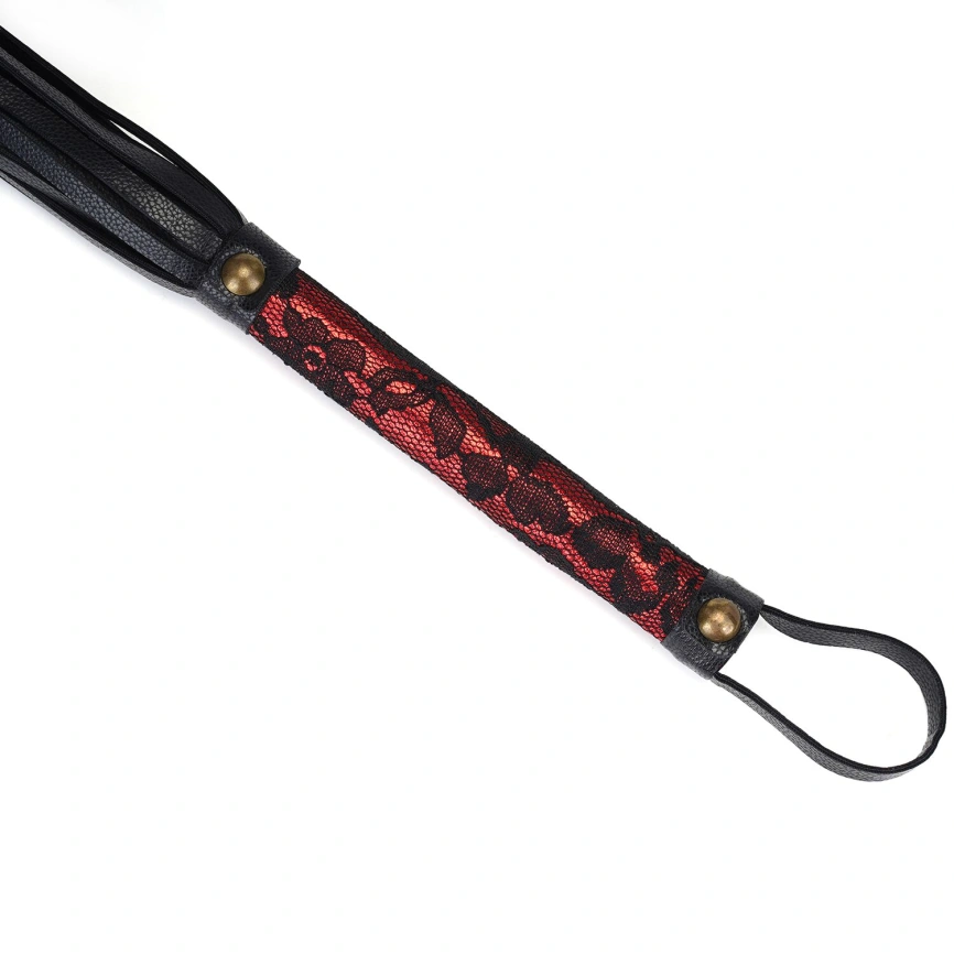 Флоггер Liebe Seele Victorian Garden Flogger, экокожа фото 3