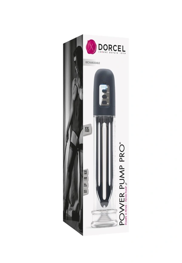 Вакуумная помпа Dorcel POWER PUMP PRO для члена длиной до 20см, диаметр до 5см фото 4