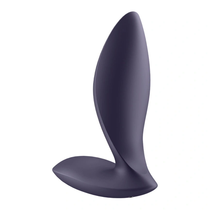 Анальная смарт-пробка с вибрацией Satisfyer Power Plug, очень мощная фото 4