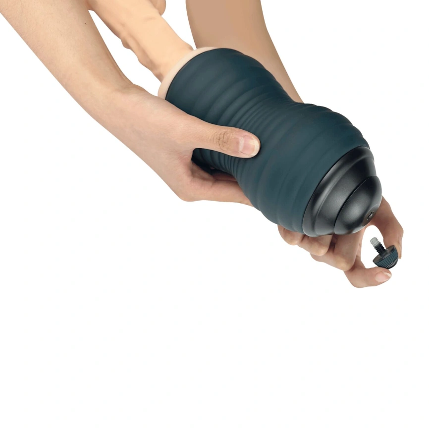 Мастурбатор-вагина Adrien Lastic Siltex Ultra, реалистичный, с регулятором эффекта всасывания фото 10