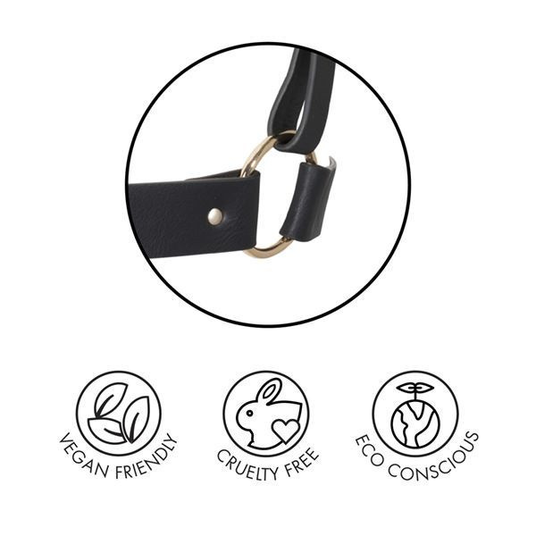 Чокер Bijoux Indiscrets MAZE — Tassel Chocker Black фото 5