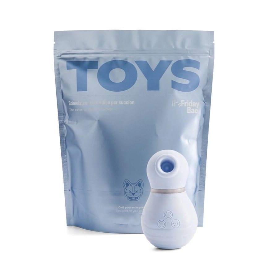 Вакуумный клиторальный стимулятор Friday Bae SHIBAE TOYS - The External Clitoral Sucker фото 1