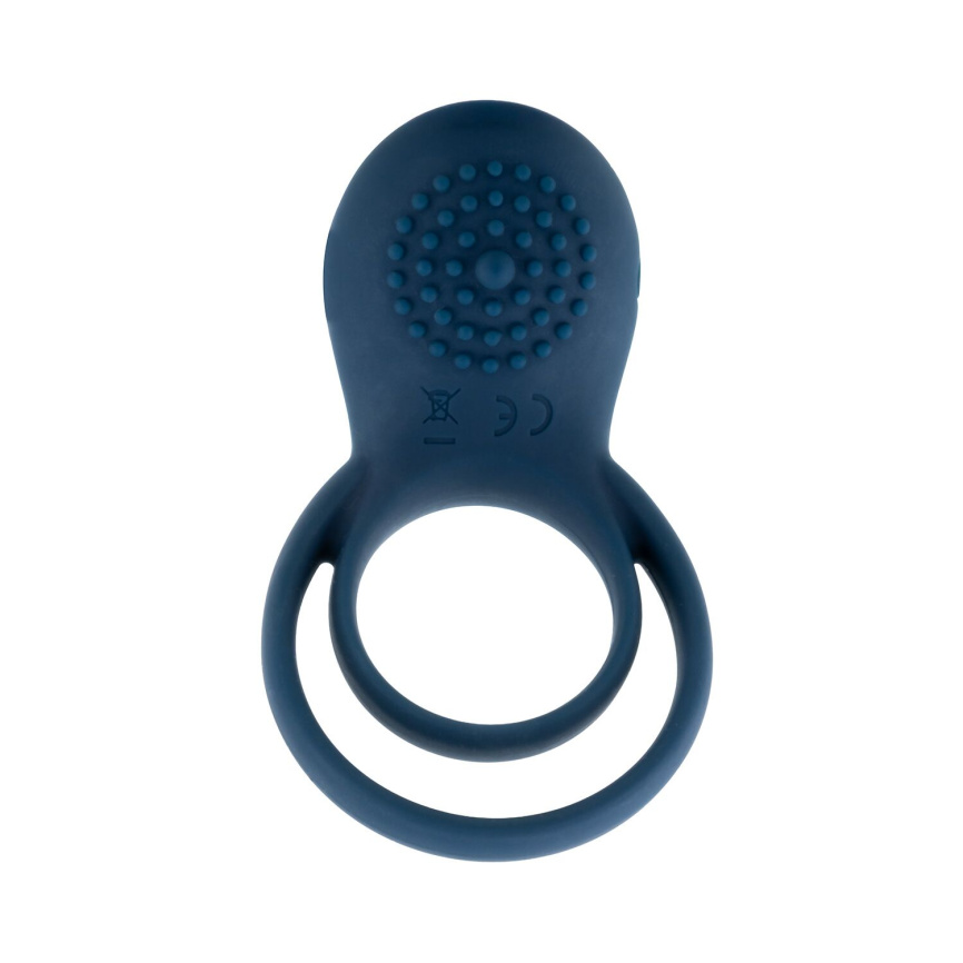 Ерекційне кільце Boners Vibrating Double Cock Ring фото 3
