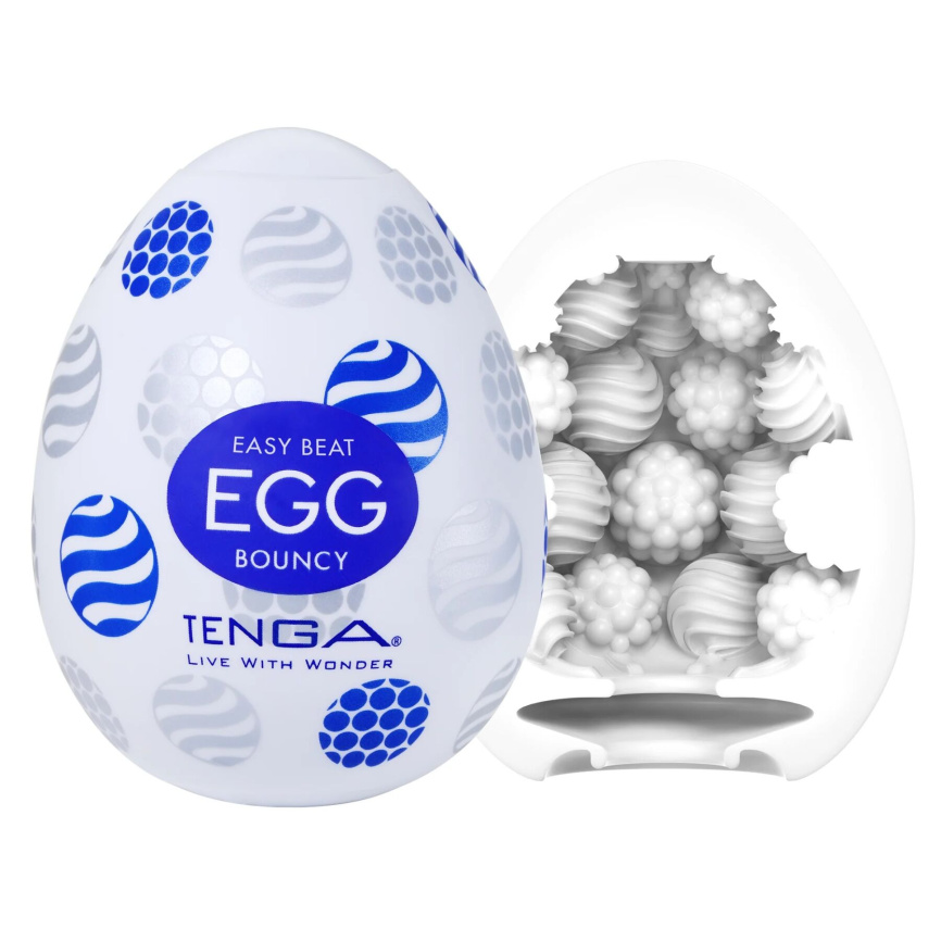 Мастурбатор-яйце Tenga Egg Bouncy фото 2