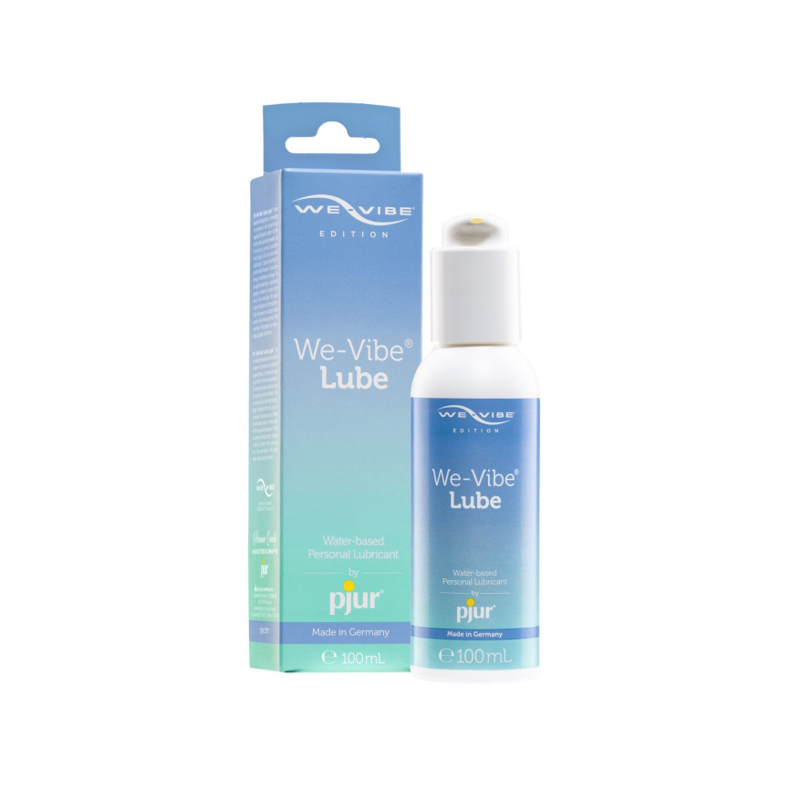 Лубрикант на водній основі pjur We-Vibe Lube 100 мл із дозатором фото 6
