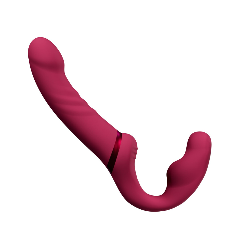 Безремінний смарт-страпон Lovense Lapis vibrating strapless strap-on, 3 мотори фото 7