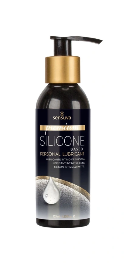 Силиконовая смазка Sensuva Premium Silicone (125 мл), без глицерина, парабенов и ментола фото 2