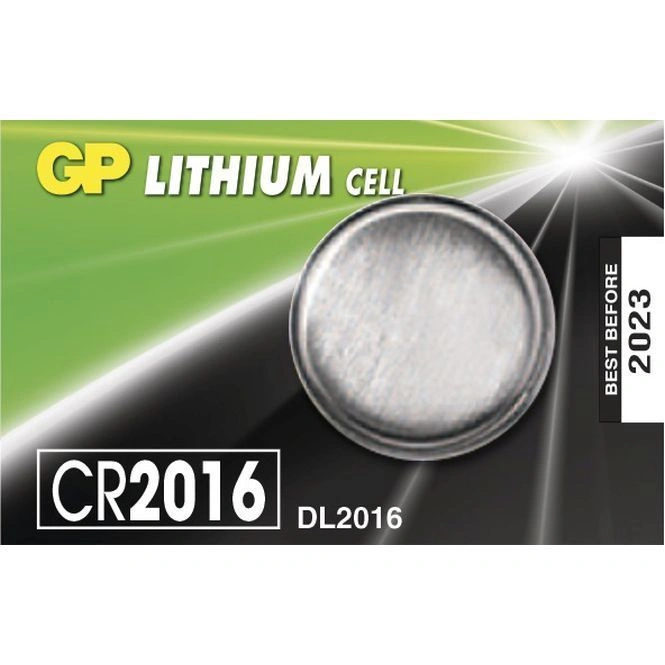 Батарейка GP CR2016 фото 1