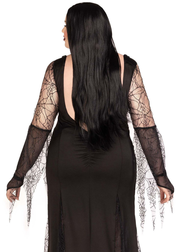 Костюм Мортіші Аддамс Leg Avenue Sexy Spooky Morticia 1X–2X фото 2