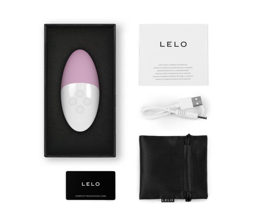 Музичний вібратор для клітора LELO SIRI 3 Soft Pink, вібрації в ритмі звуків без смартфона фото 3