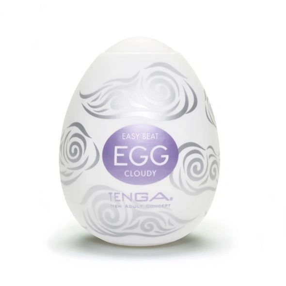 Мастурбатор-яйцо Tenga Egg Cloudy (облачный) фото 1