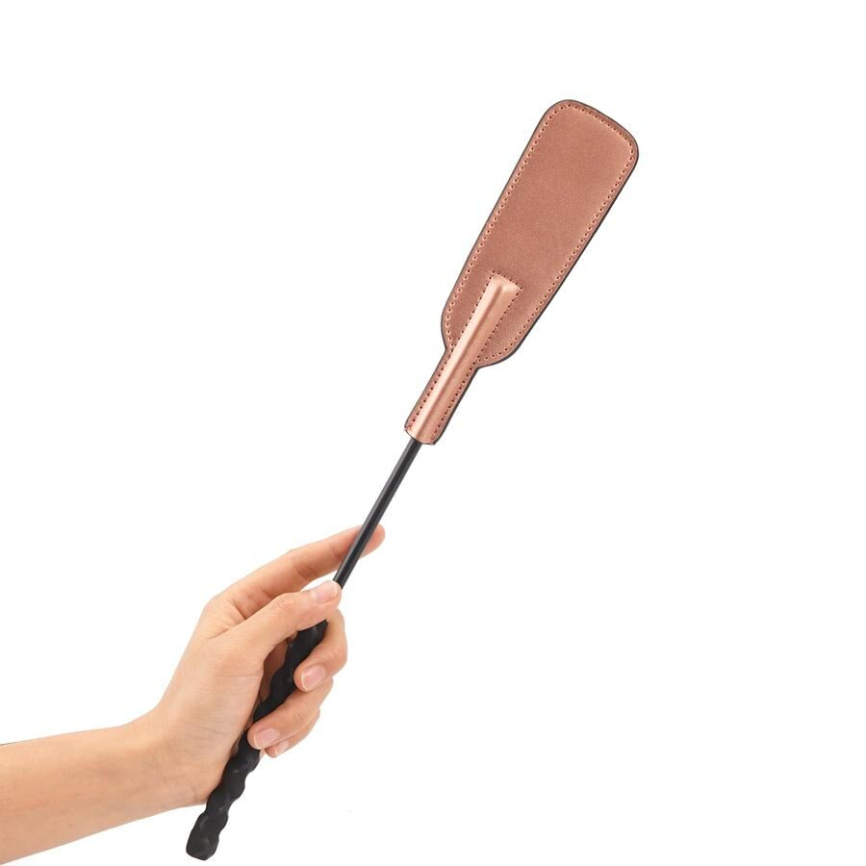Шльопалка Liebe Seele Rose Gold Memory Riding Crop фото 6