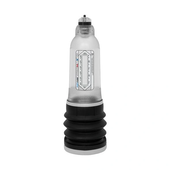 Гидропомпа Bathmate Hydromax 5 Clear, для члена длиной от 7,5 до 12,5 см, диаметр до 4,5 см фото 1