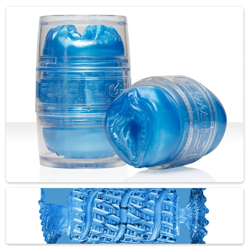 Мастурбатор Fleshlight Quickshot Alien, компактний, двосторонній, чудово для пар та мінету фото 1