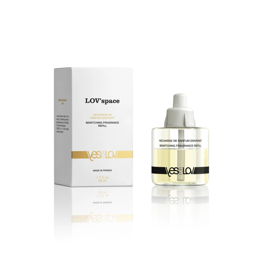 Ароматический диффузор YESforLOV LOV'space + рефіл Bewitching Fragrance Refill фото 4