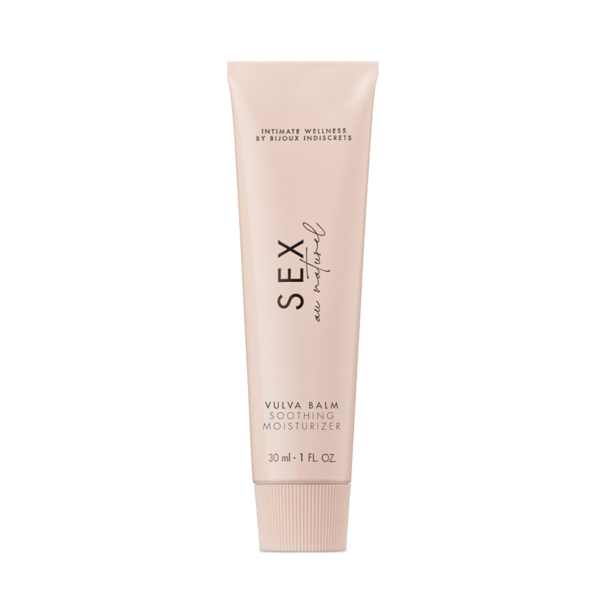 Бальзам для вульви Bijoux Indiscrets Sex Au Naturel Vulva Balm Soothing Moisturizer 30 мл фото 1