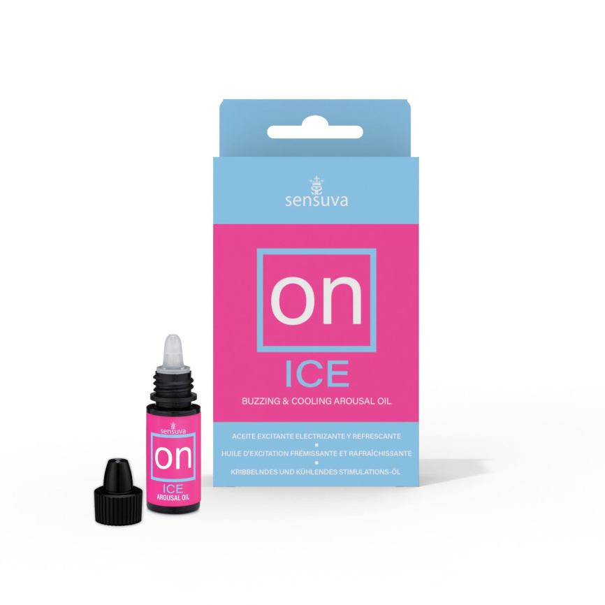 Збуджувальні краплі для клітора Sensuva – ON Arousal Oil for Her Ice (5 мл) охолоджувальні, до 30 хвилин фото 2
