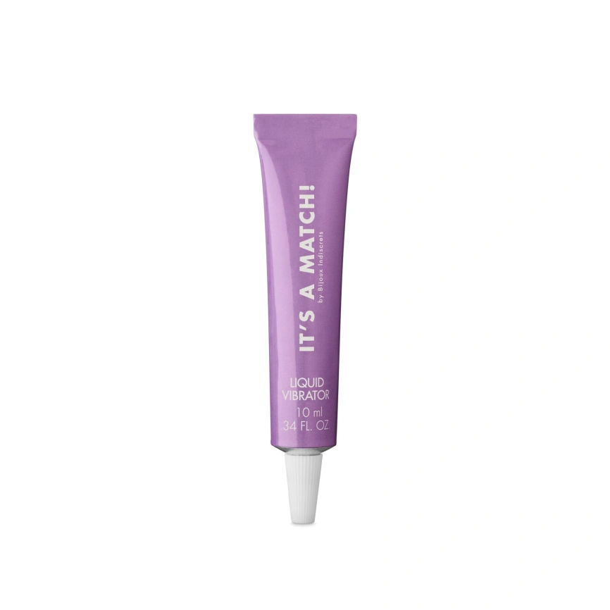 Жидкий вибратор Bijoux Indiscrets Clitherapy Liquid Vibrator – IT'S A MATCH фото 1