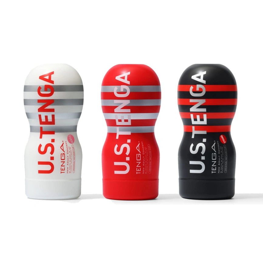 Мастурбатор Tenga US Deep Throat (Original Vacuum) Cup (глубокая глотка большая), обновленная версия фото 4