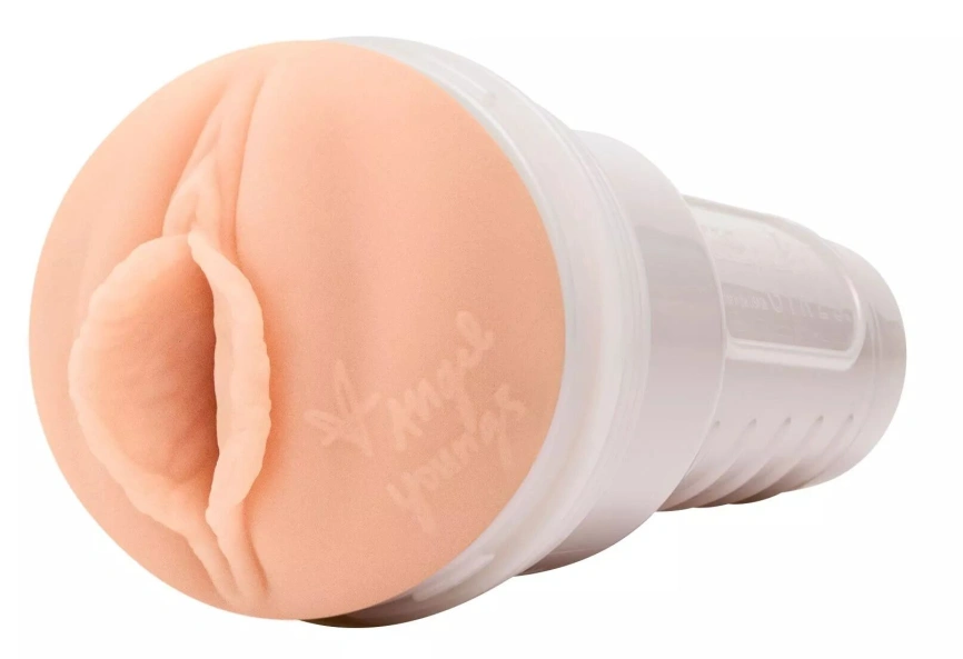 Мастурбатор Fleshlight Girls: Angel Youngs - Sweetness, со слепка вагины, очень нежный фото 2