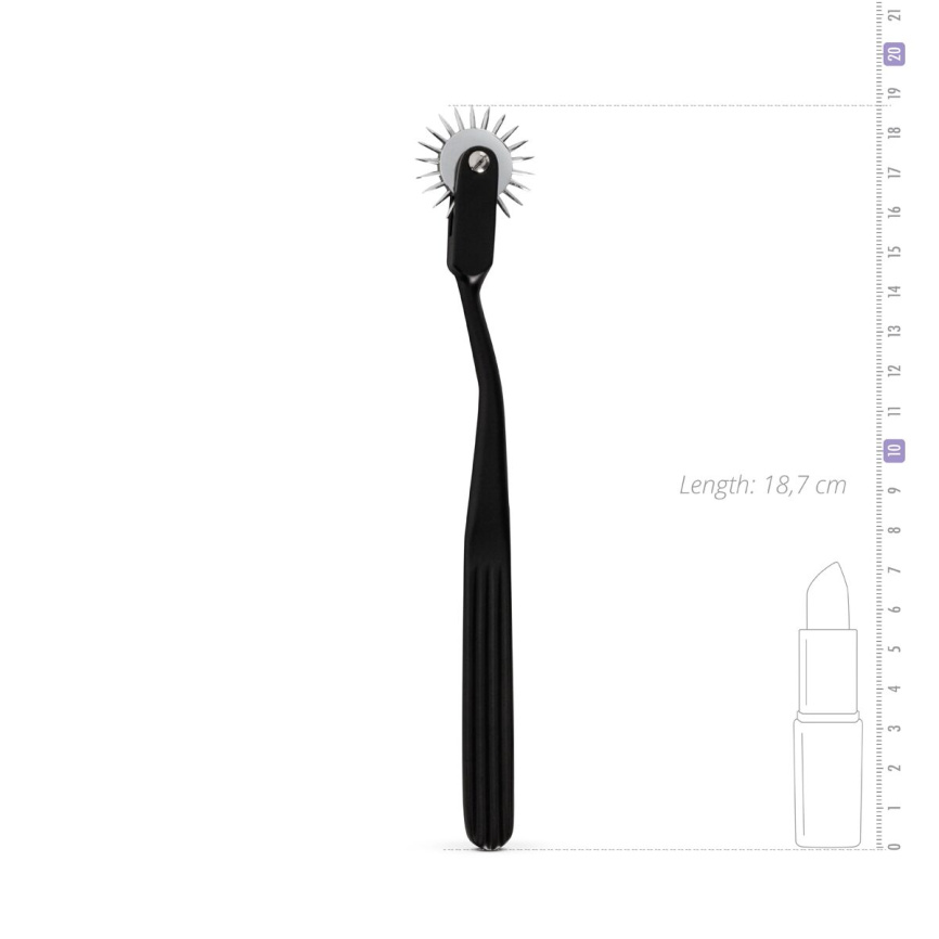Колесо Вартенберга голчасте Sinner Gear Unbendable – Pinwheel 1-Wheel Black фото 4
