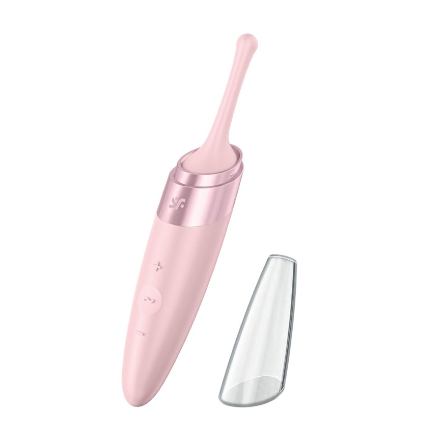 Вібратор для клітора Satisfyer Twirling Delight Rose фото 1