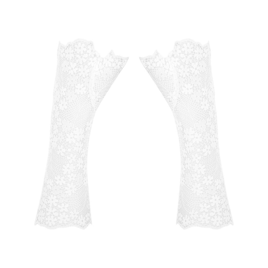 Мереживні мітенки Obsessive Heavenlly gloves O/S фото 6