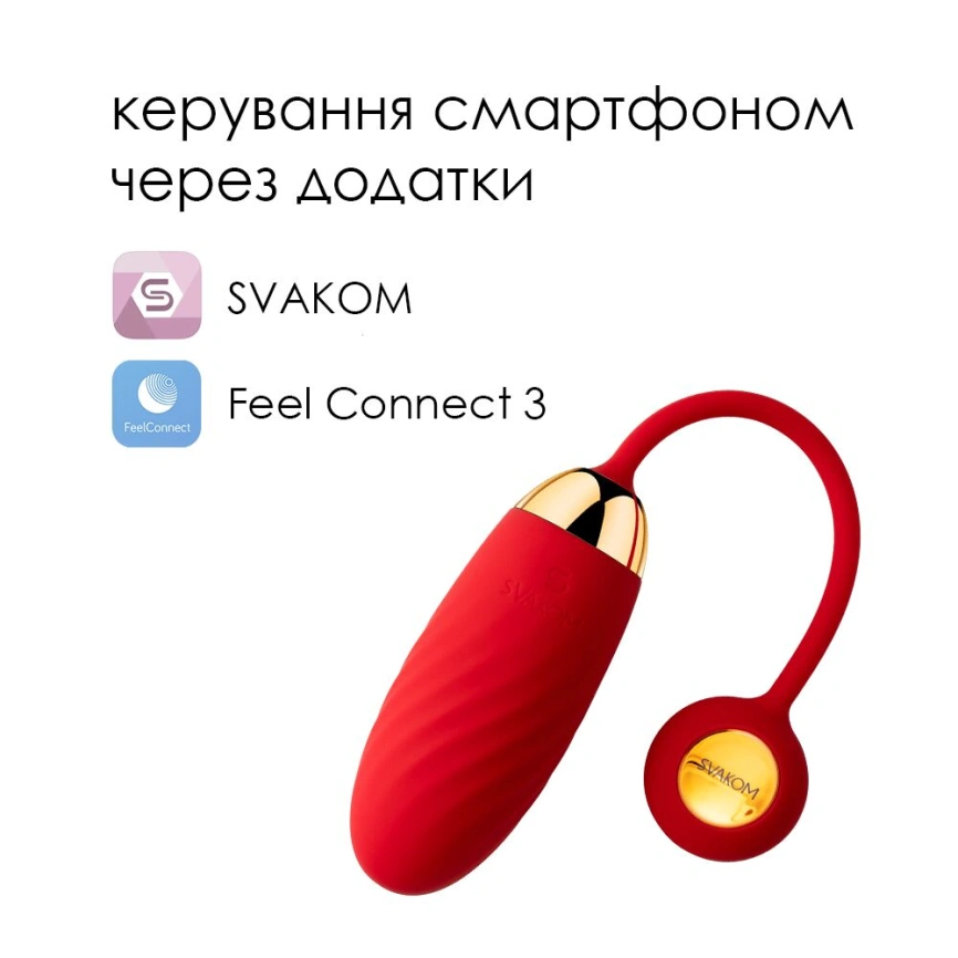 Интерактивное виброяйцо Svakom Ella Neo фото 2