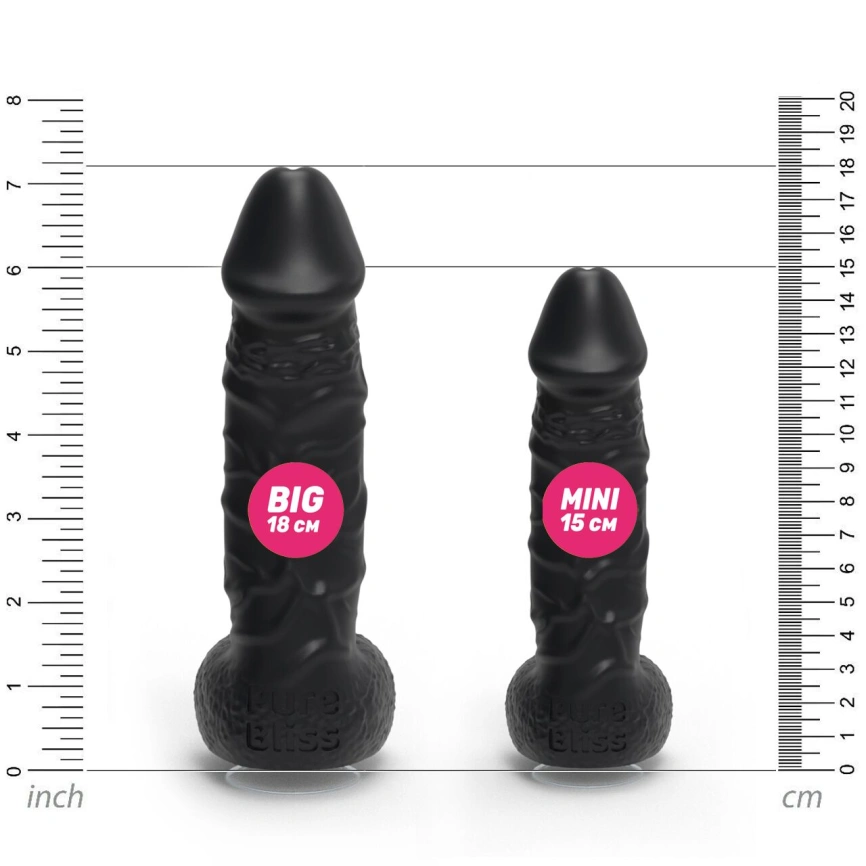 Мыло в форме пениса Pure Bliss MINI Black, крафтовое мыло-член, натуральное фото 5