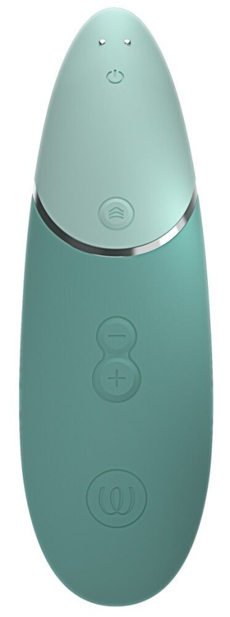 Вакуумний кліторальний стимулятор Womanizer Next Sage, 3D Pleasure Air, 14 рівнів інтенсивності фото 4