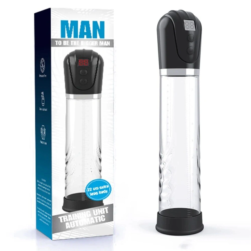 Автоматическая вакуумная помпа Men Powerup – MAN Training Unit Automatic фото 6