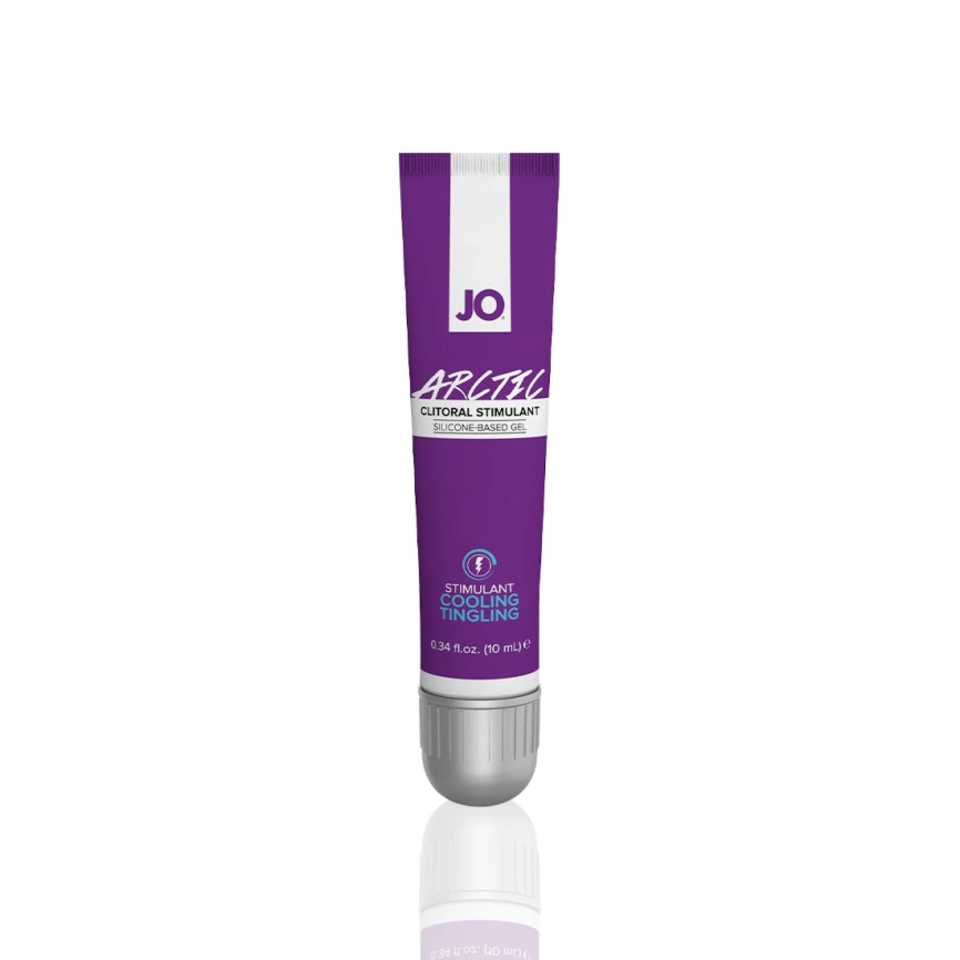 Стимулирующий гель для клитора JO ARCTIC COOLING (10 мл) охлаждающий фото 1