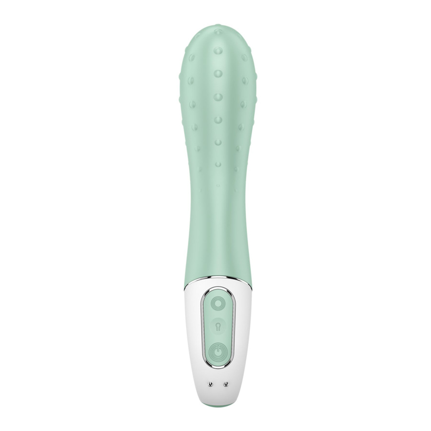Вібратор точки G Satisfyer Air Pump Vibrator 3, надувається, 12 режимів вібрації фото 5