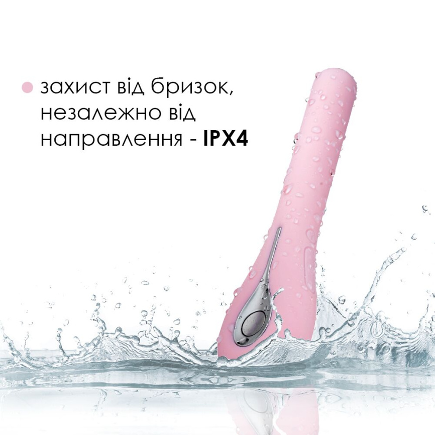 Інтелектуальний вібратор із камерою Svakom Siime Eye Pale Pink фото 6