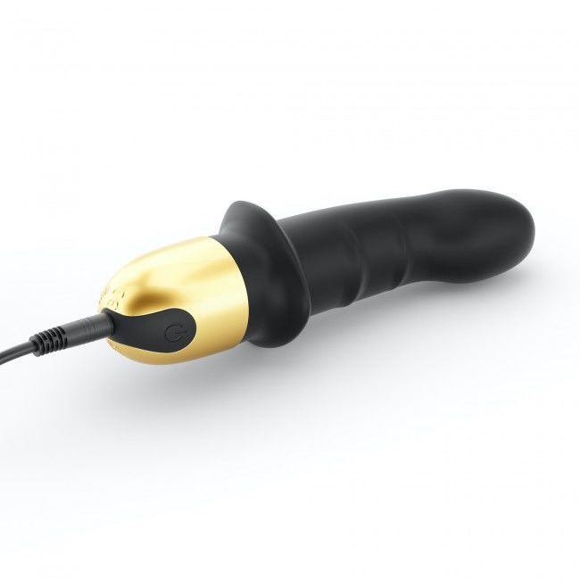 Вібратор Dorcel Mini Lover Black 2.0 перезаряджуваний, для точки G і масажу простати фото 3