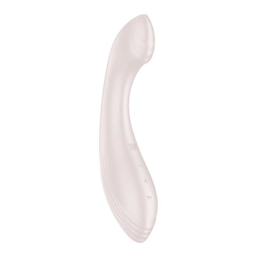 Вібратор для точки G Satisfyer G-Force Beige, 10 режимів + 5 рівнів інтенсивності фото 5