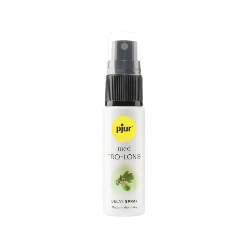 Спрей-пролонгатор pjur med Pro-long Spray 20 мл, с экстрактом дубовой коры и пантенолом фото 4