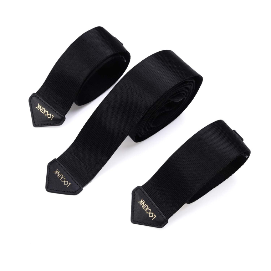 Фіксатори рук та ніг для ліжка LOCKINK BDSM Adjustable Bed Restraint Kit фото 9