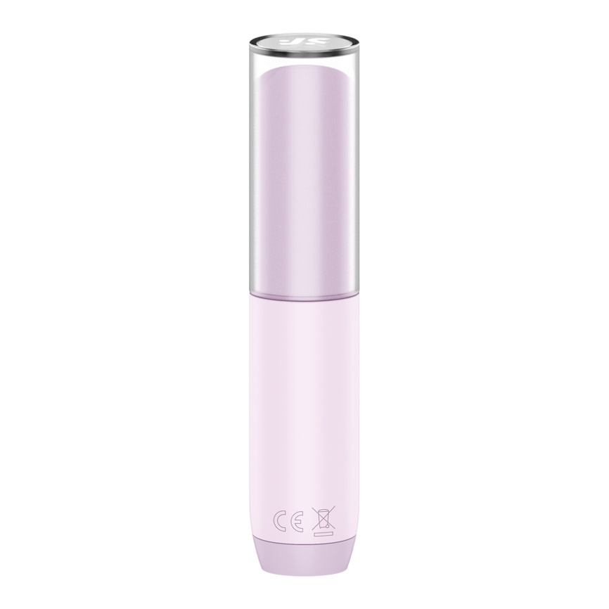 Вакуумний стимулятор Satisfyer Secret Kiss, магнітна технологія 3D Air Pulse, 30 режимів, кришечка фото 2