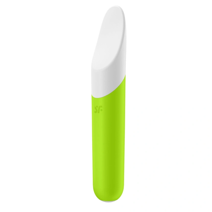 Мини-вибратор с гибким язычком Satisfyer Ultra Power Bullet 7 Green фото 2