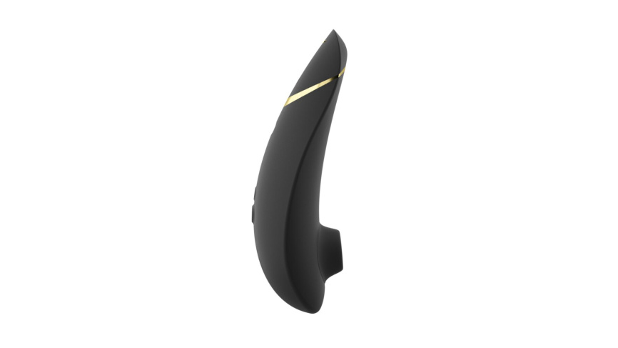 Вакуумний кліторальний стимулятор Womanizer Premium 2 - Black, функції Autopilot та Smart Silence фото 4